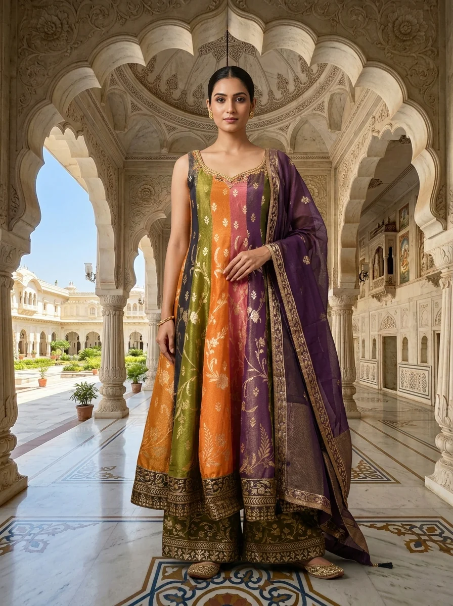 Multi Color Tissue Three Piece Set