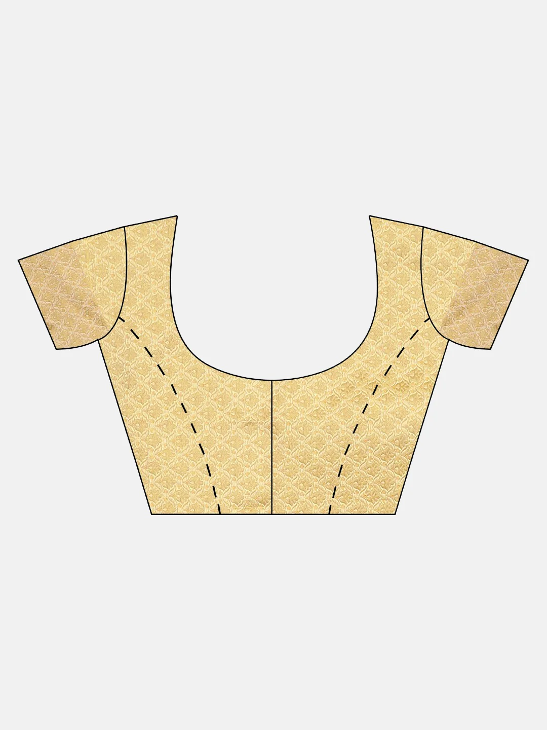 Neerus Amber Embroidered Saree With Blouse - Image 5