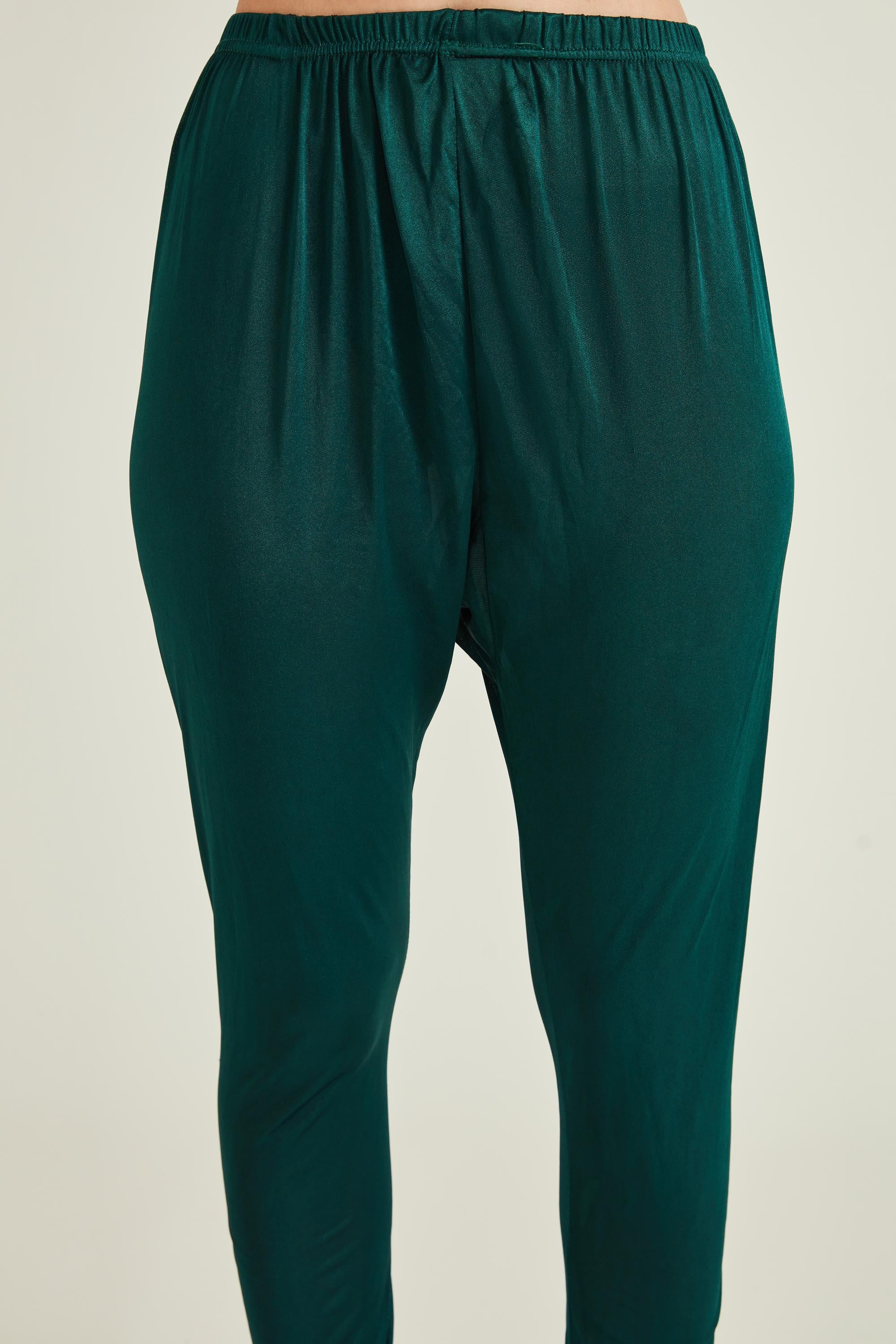Neerus B Green Colour Georgette Fabric Suit - Image 4