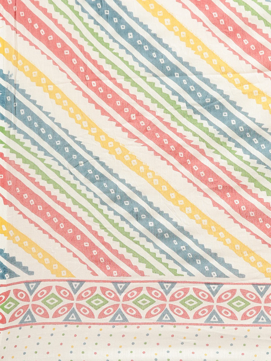 Neerus Beige Regular Straight Printed Readymade Suits - Image 7