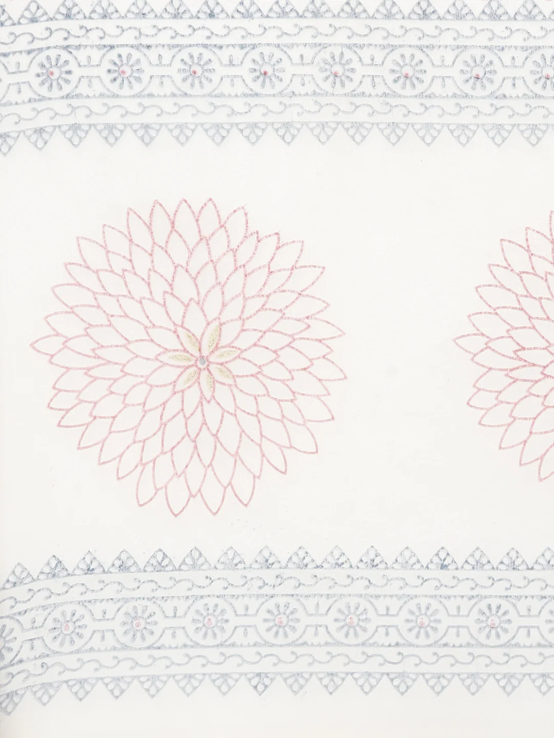 Neerus Beige Regular Straight Printed Readymade Suits - Image 7