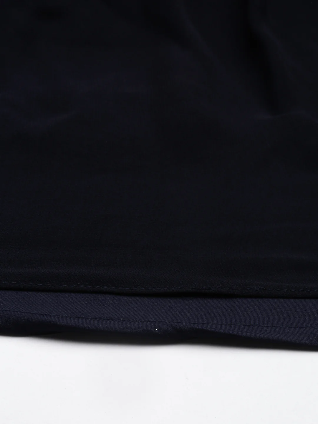 Neerus Black Color Georgette Fabric Kurta - Image 8