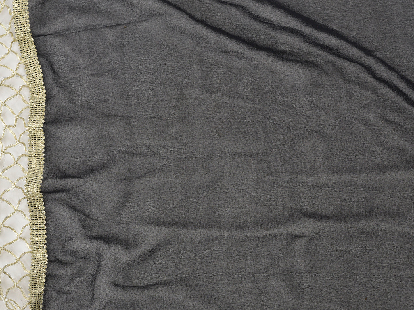 Neerus Black Color Georgette Fabric Salwar Kameez - Image 6