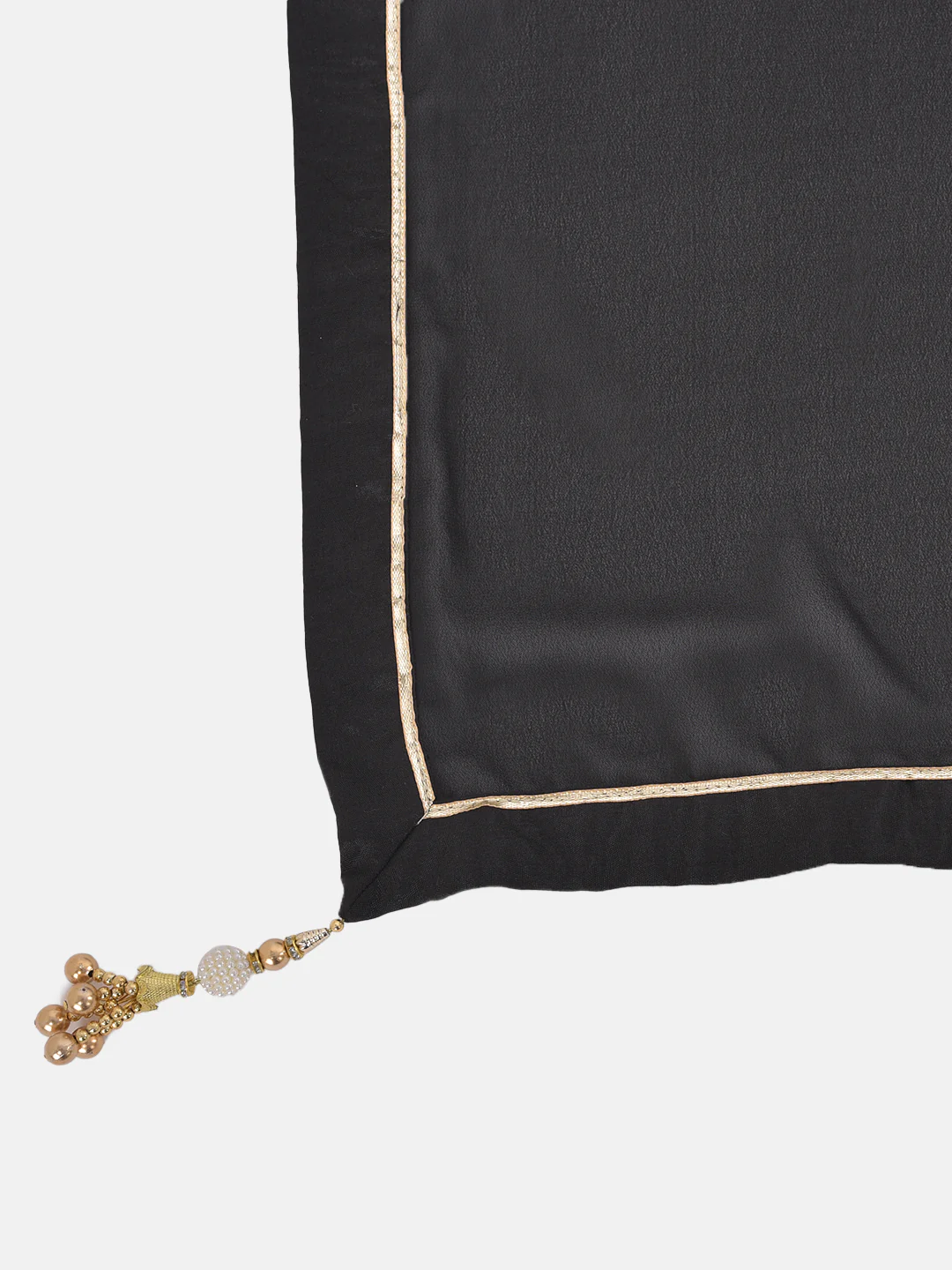 Neerus Black Color Georgette Fabric Suit-Gharara - Image 6
