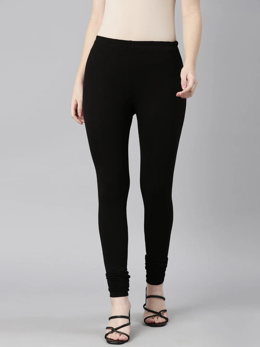 Neerus Black Color Leeging