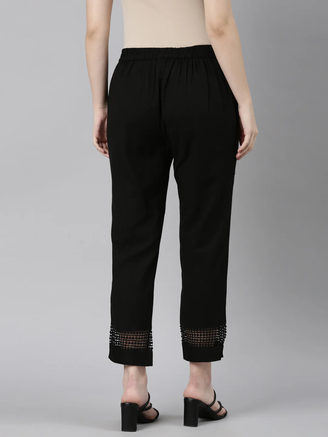 Neerus Black Color Pant - Image 4