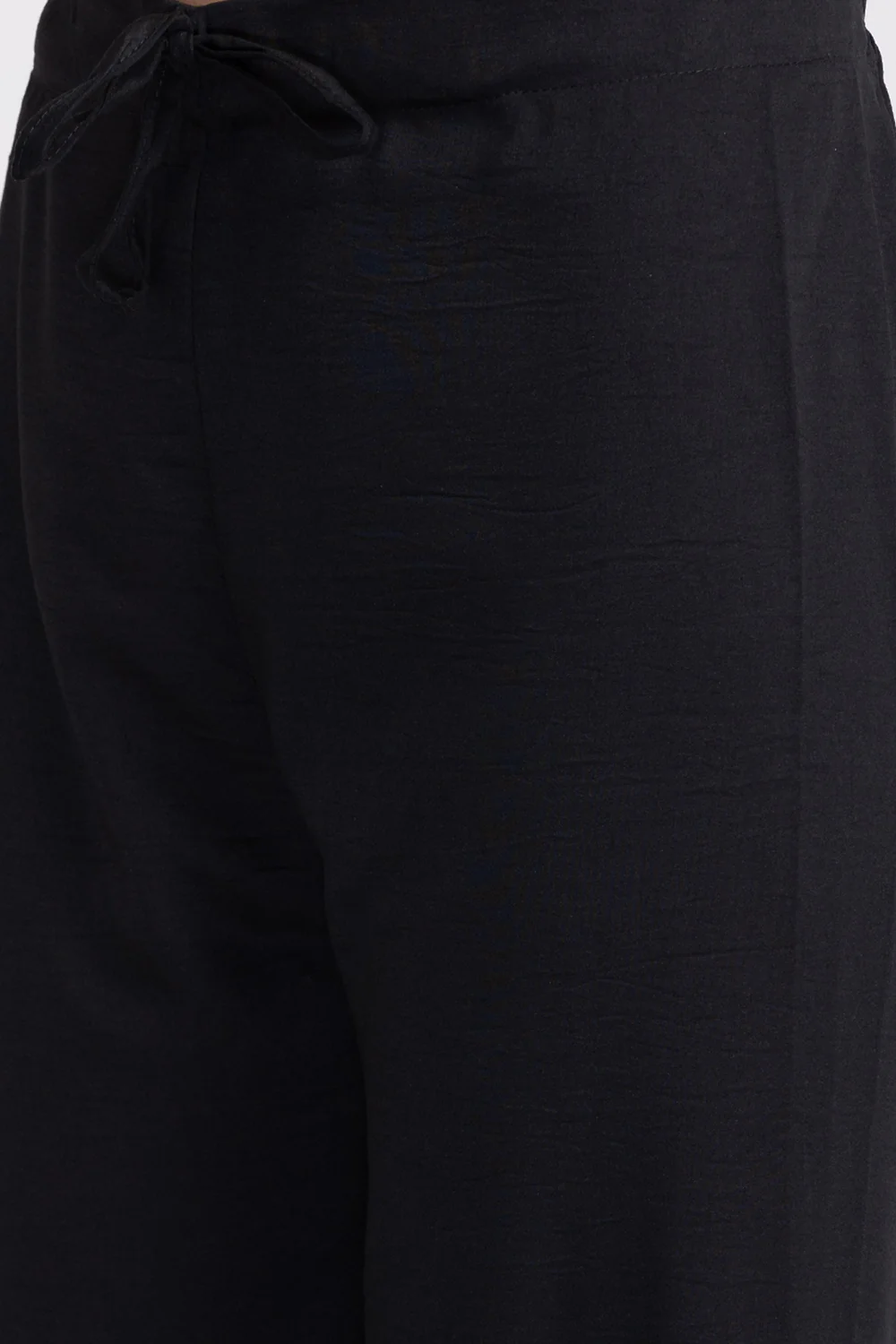 Neerus Black Color Rayon Fabric Readymade Suits - Image 6