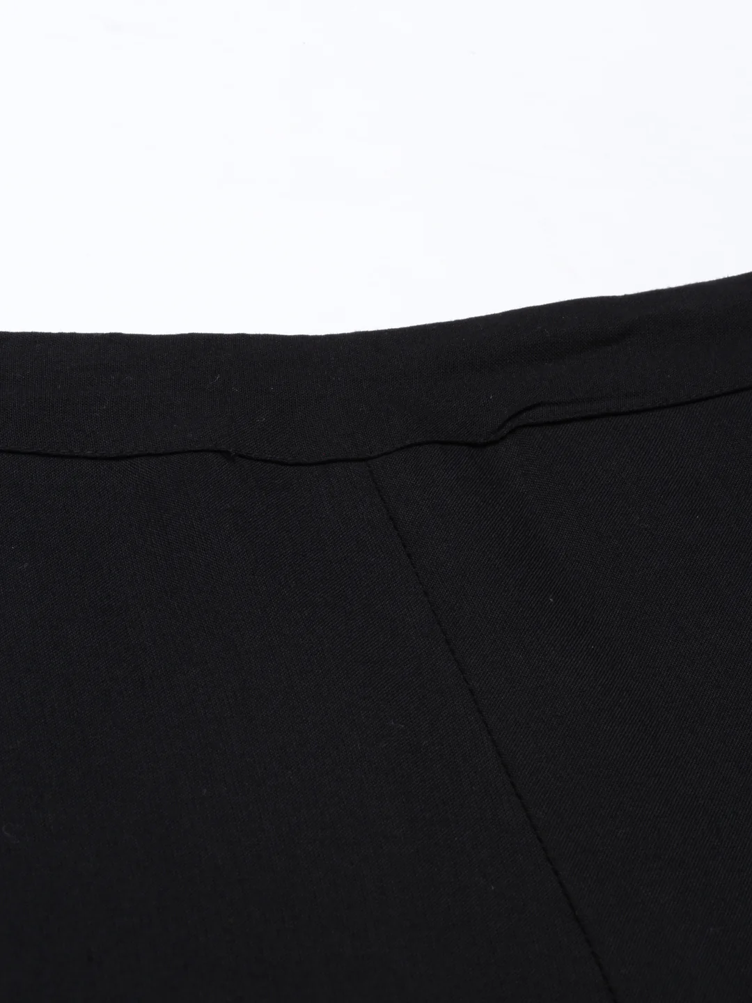 Neerus Black Color Rayon Fabric Plazzo - Image 6
