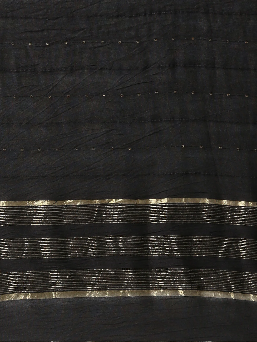 Neerus Black Regular Straight Printed Readymade Suits - Image 7