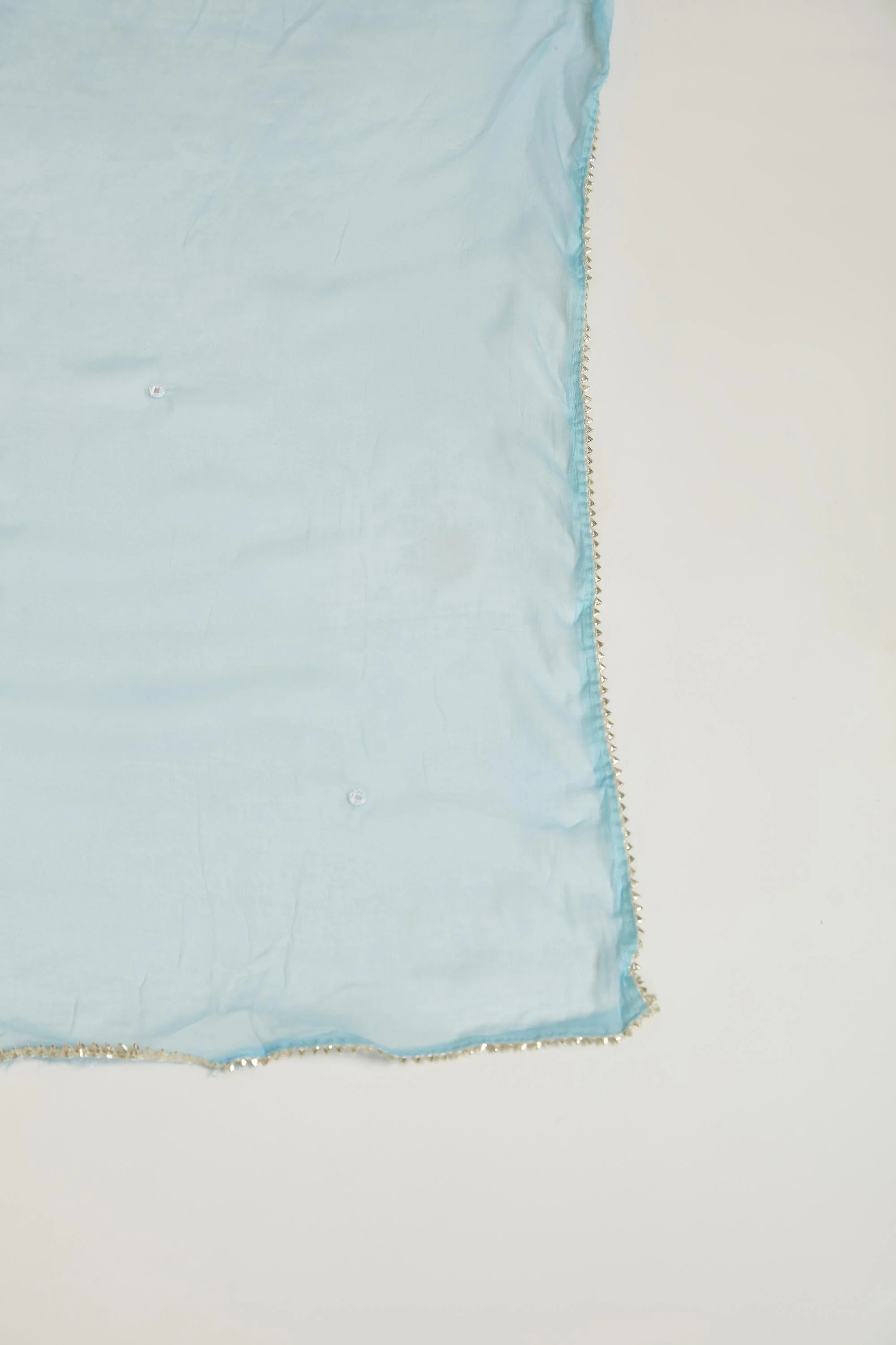 Neerus Blue Color Cotton Fabric Salwar Kameez - Image 6
