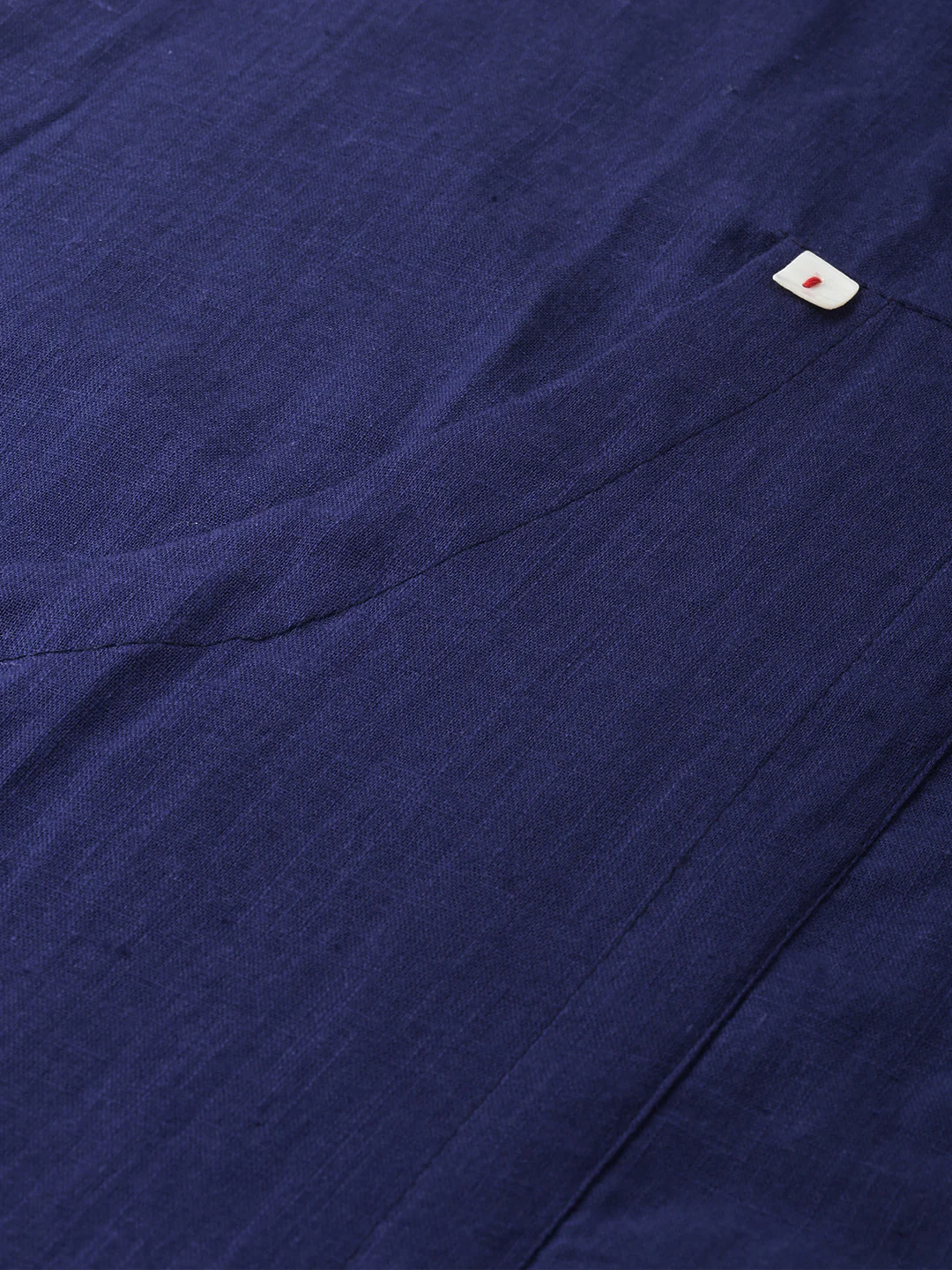 Neerus Blue Embroidered Straight Kurta - Image 2
