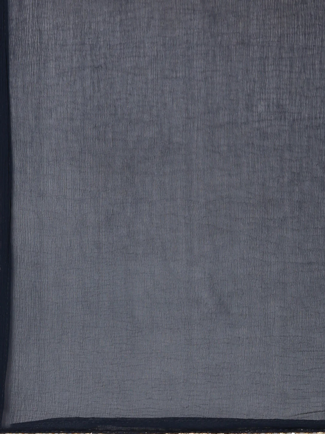 Neerus Blue Panelled Straight Chevron Kurta And Trousers With Dupatta - Image 7