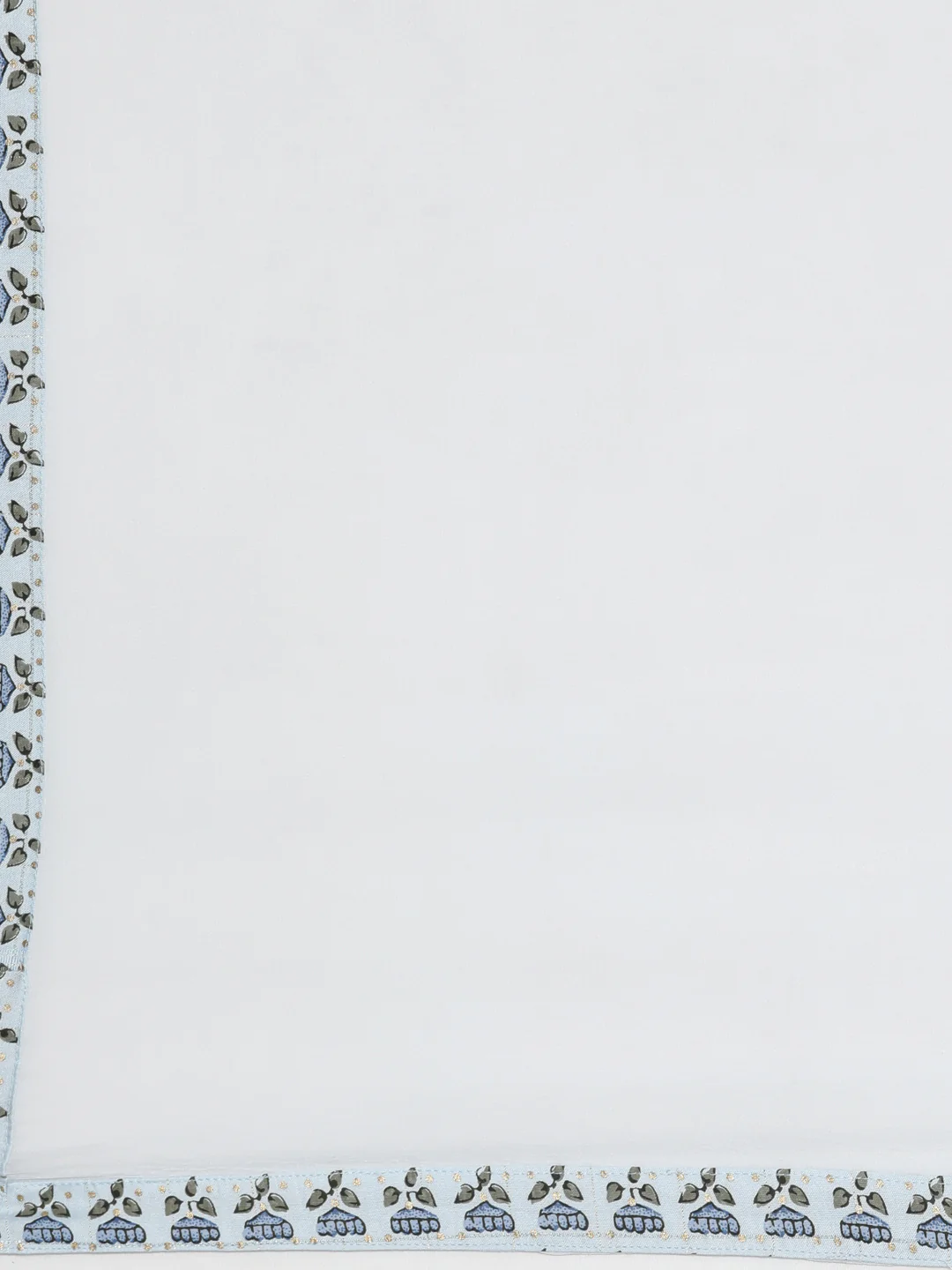 Neerus Blue Regular Calf Length Printed Readymade Suits - Image 7