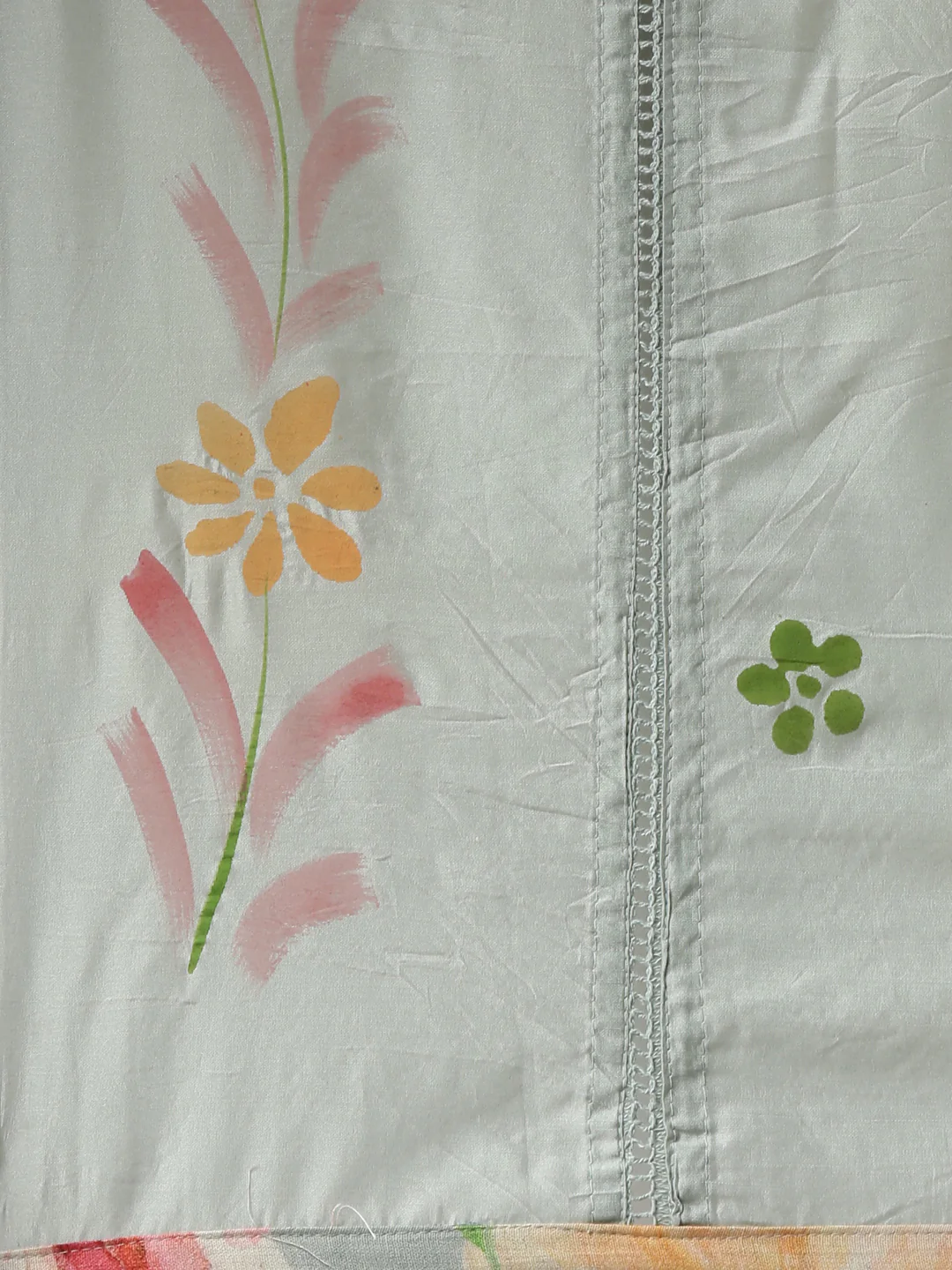 Neerus Blue Regular Straight Printed Readymade suits - Image 7