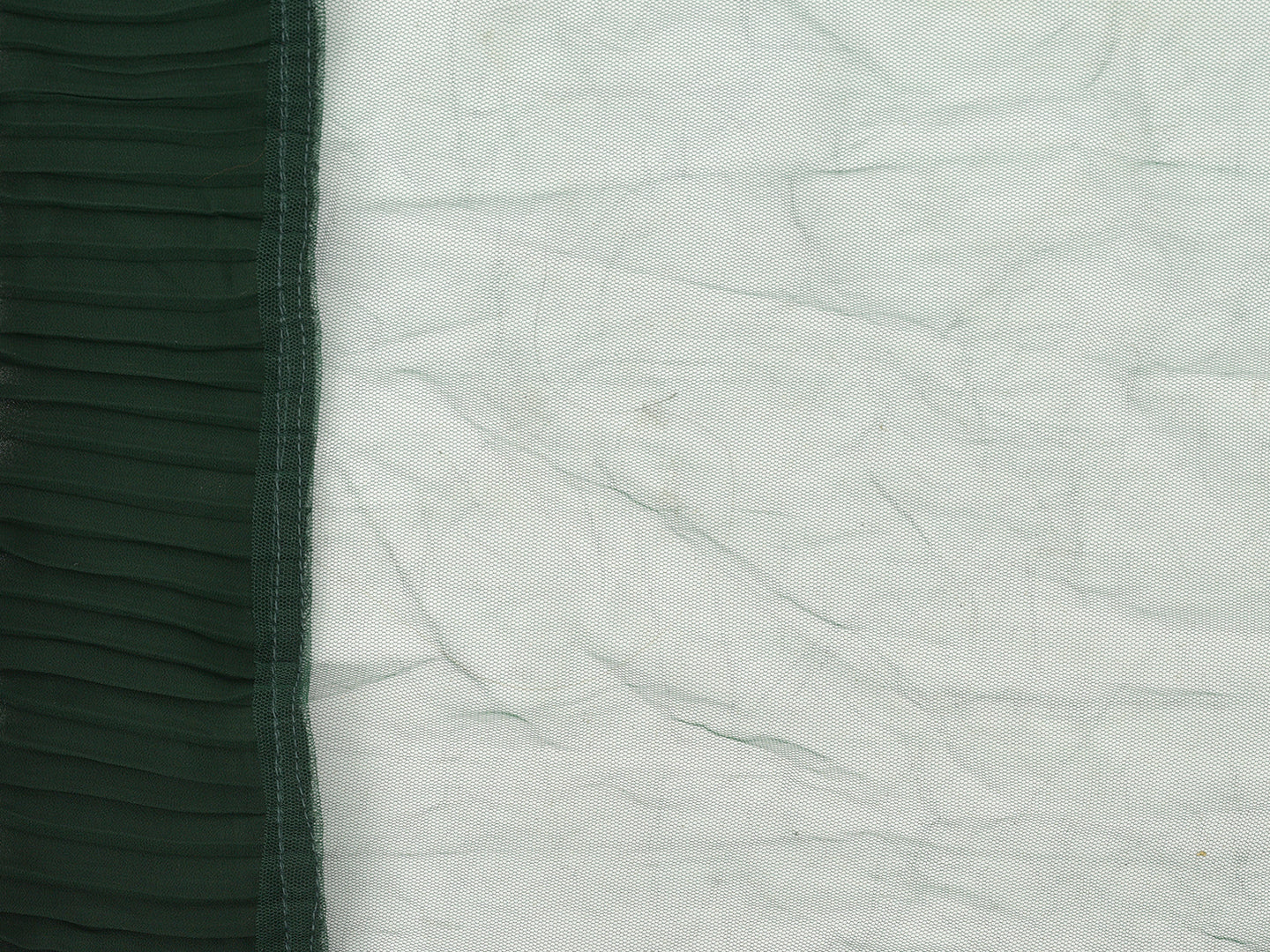 Neerus Bottle Green Color Georgette Fabric Lehenga Choli - Image 4