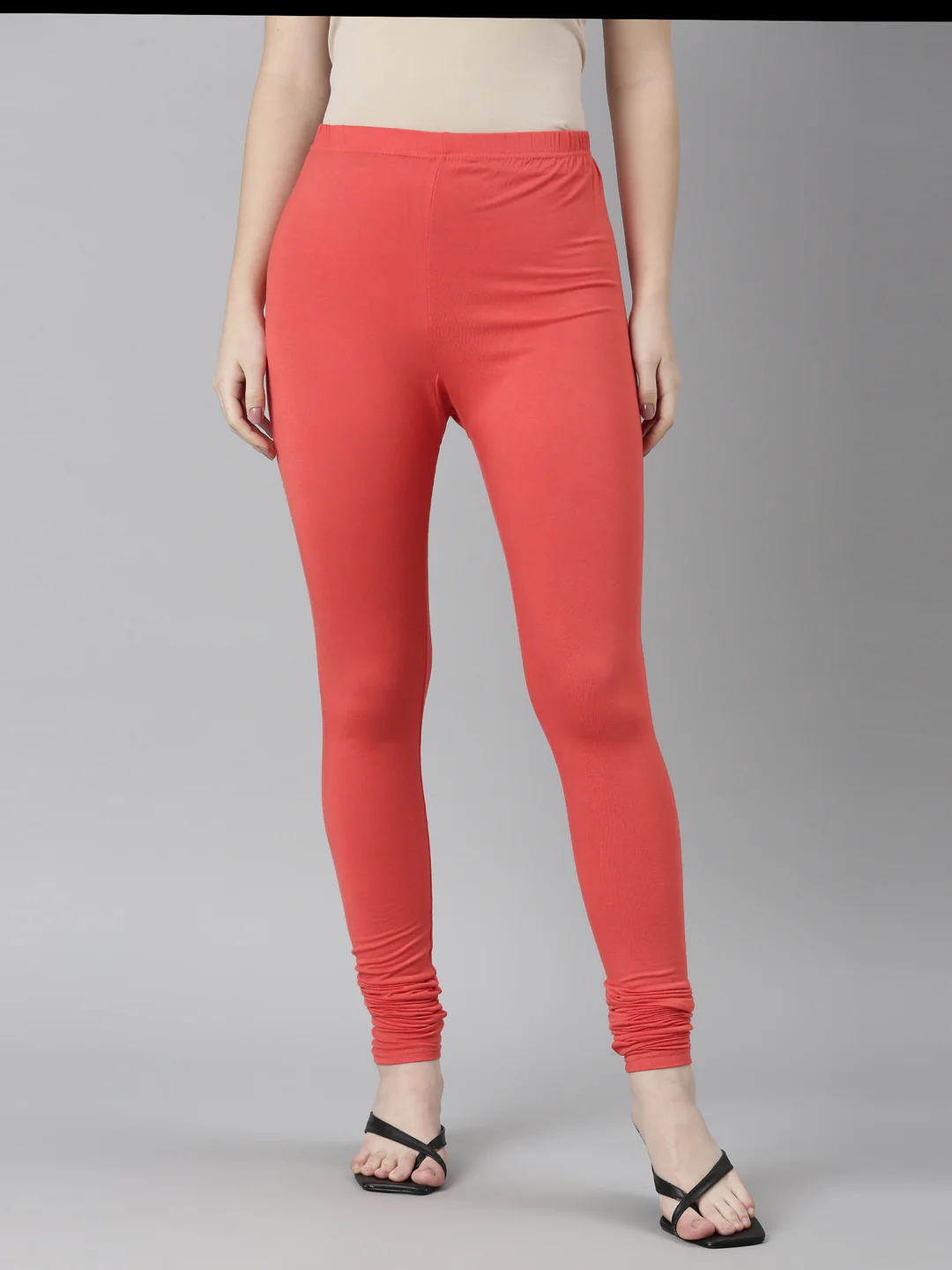 Neerus Carrot Color Legging