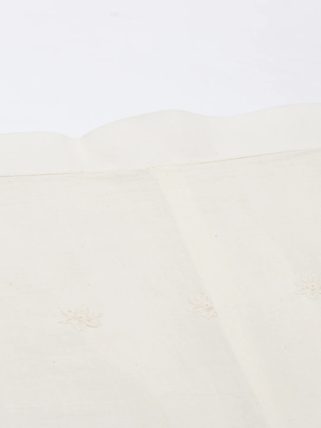 Neerus Cream Color Plazzo - Image 6