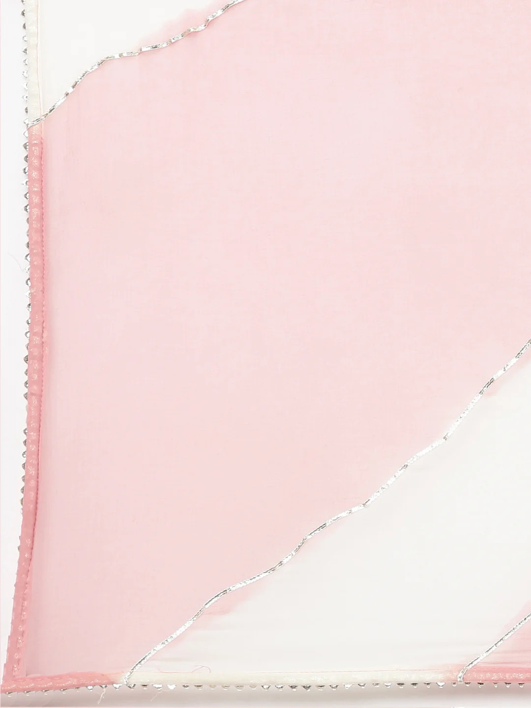Neerus Cream Regular Straight Printed Kurta And Sharara With Dupatta - Image 7
