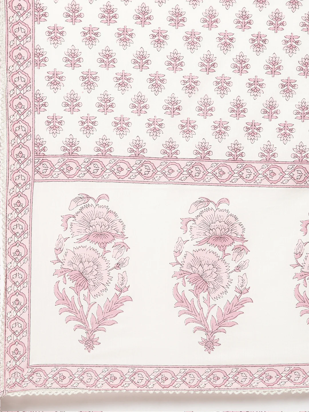 Neerus Cream Regular Straight Printed Readymade suits - Image 7
