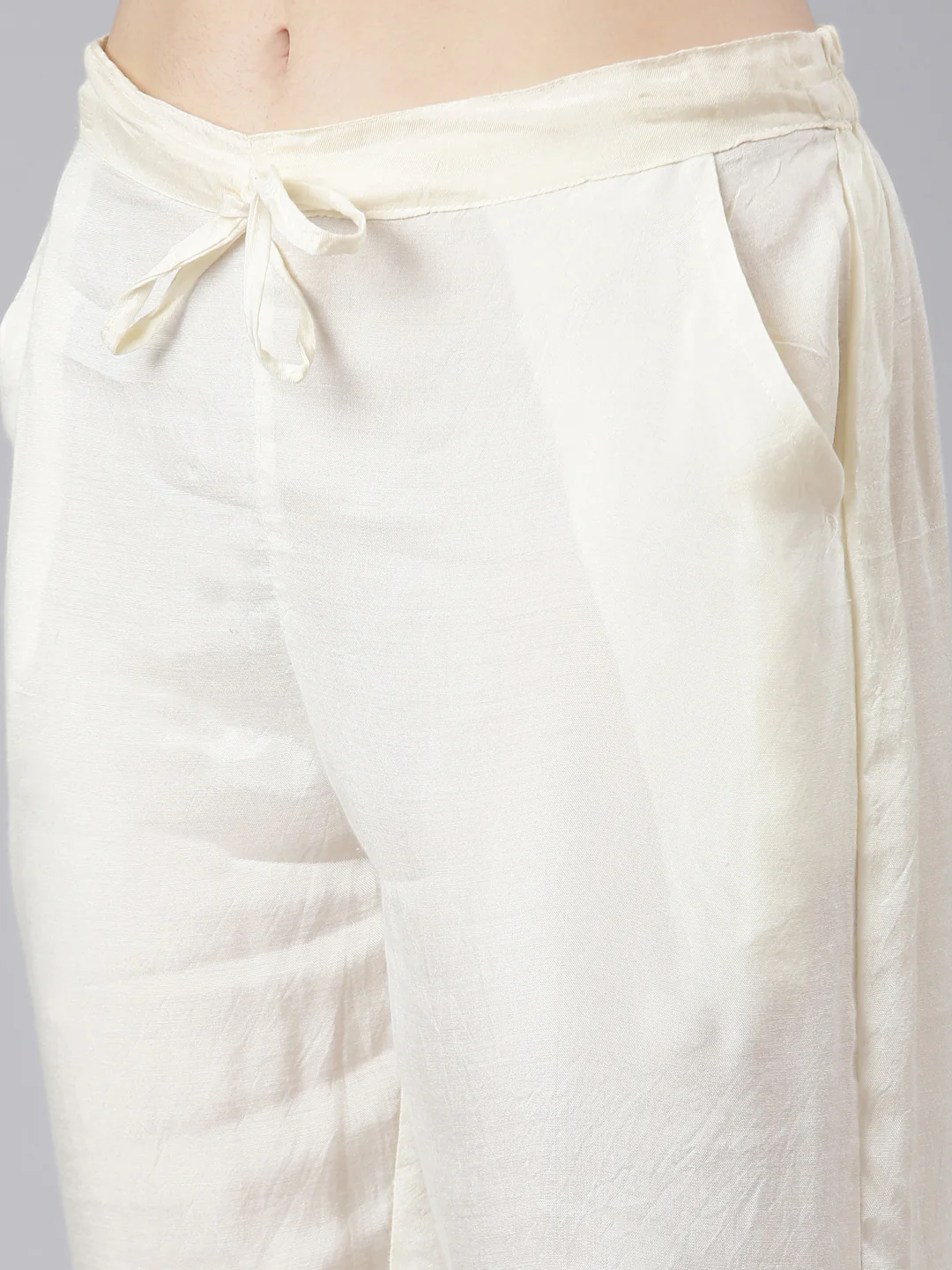 Neerus Cream Regular Straight Printed Readymade suits - Image 6