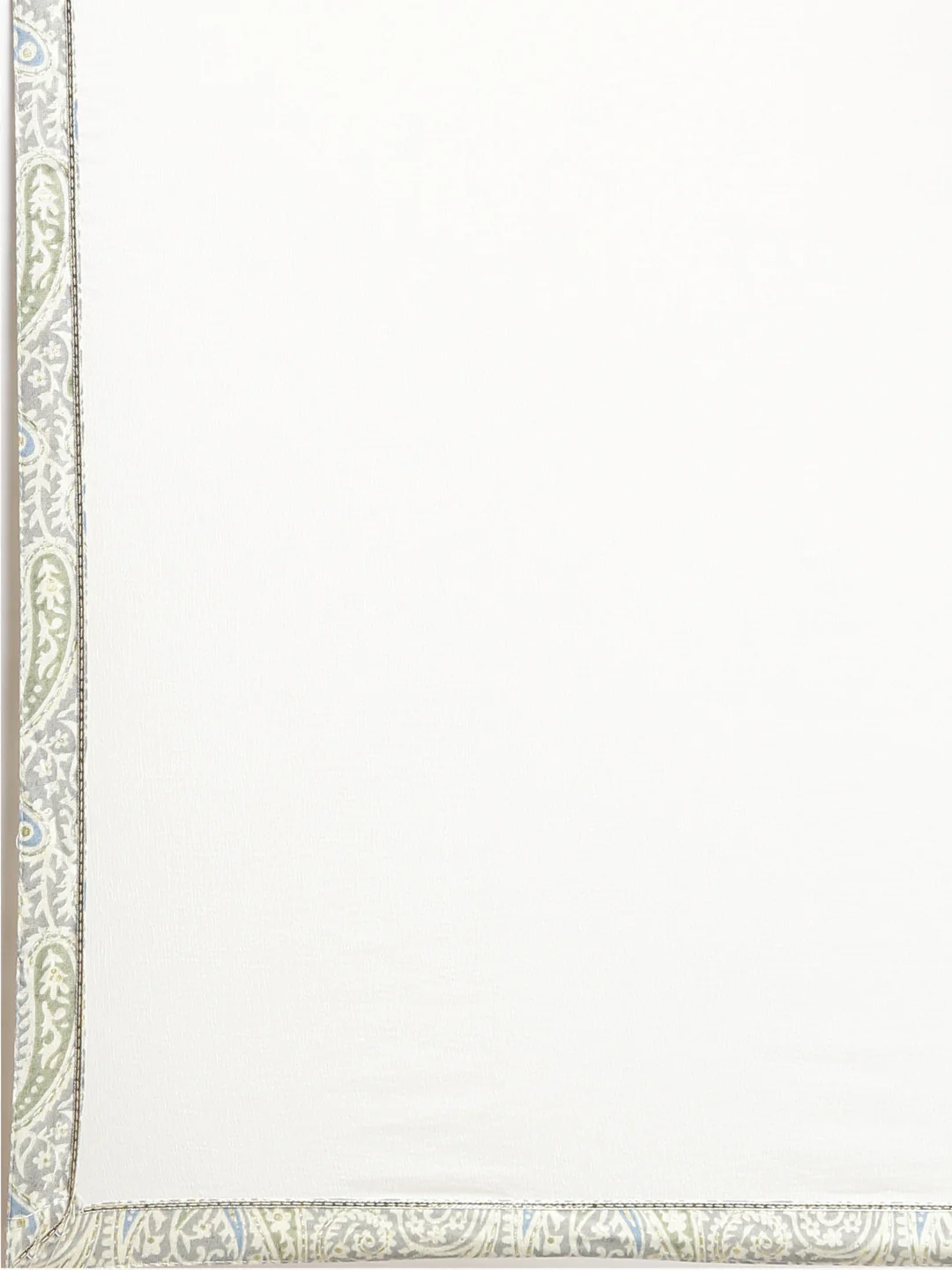Neerus Cream Regular Straight Printed Readymade suits - Image 7