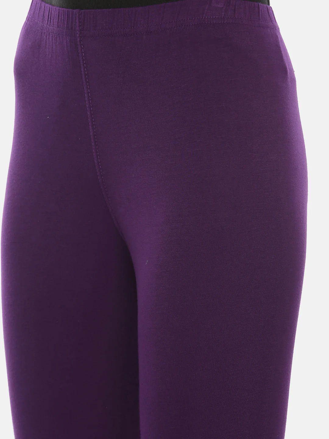 Neerus D Purple Color Lycra Fabric Leggings - Image 18