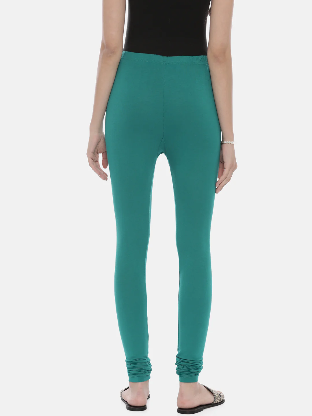 Neerus D Rama Color Lycra Fabric Leggings - Image 4