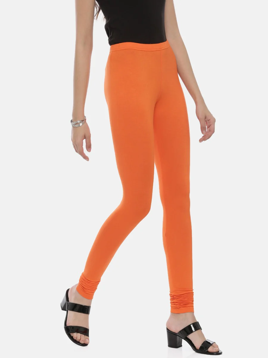 Neerus Fire Color Lycra Fabric Leggings - Image 4
