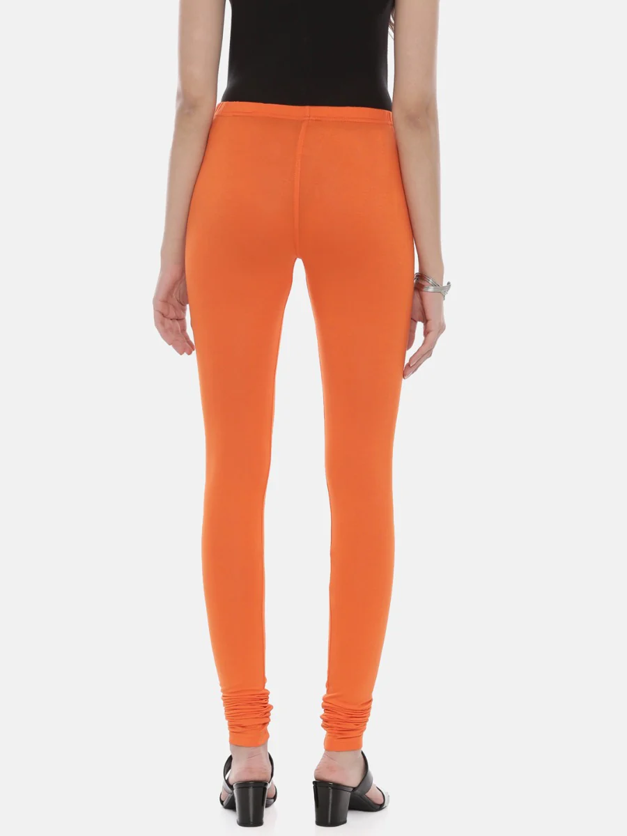 Neerus Fire Color Lycra Fabric Leggings - Image 5