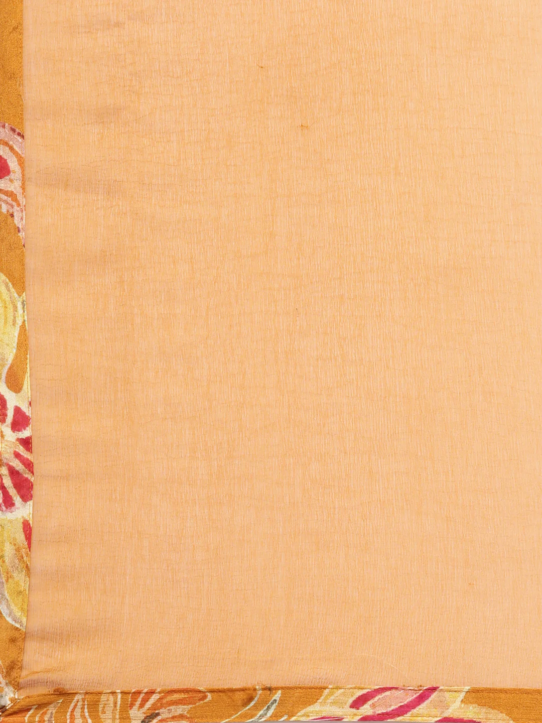 Neerus Gold Regular Straight Floral Kurta And Trousers With Dupatta - Image 6