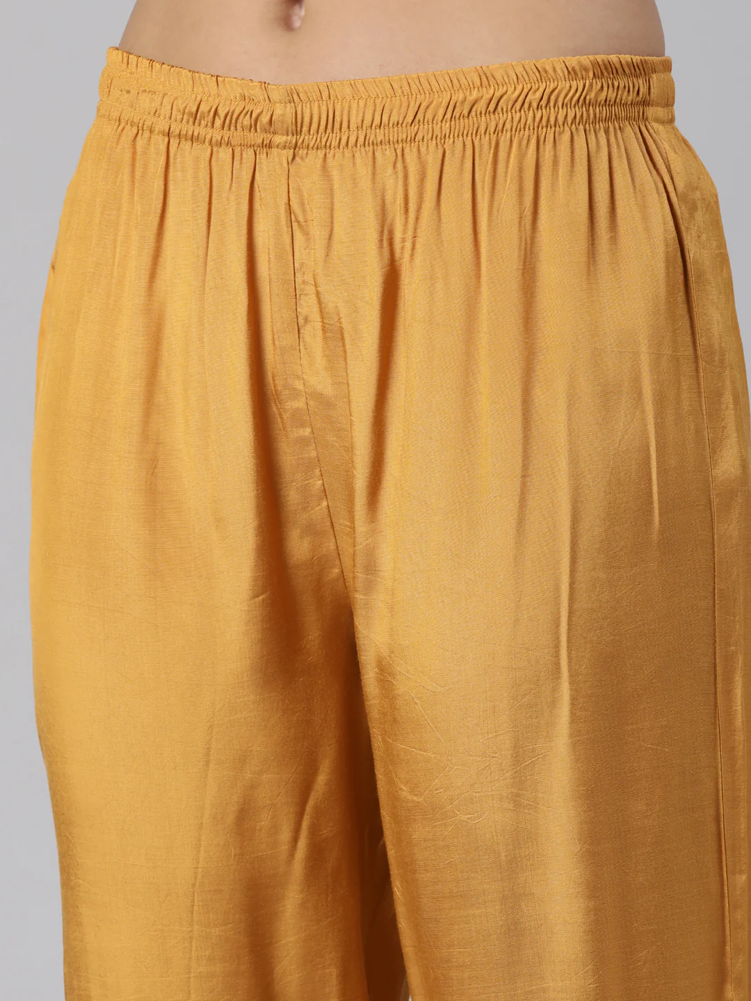 Neerus Gold Regular Straight Floral Readymade suits - Image 6