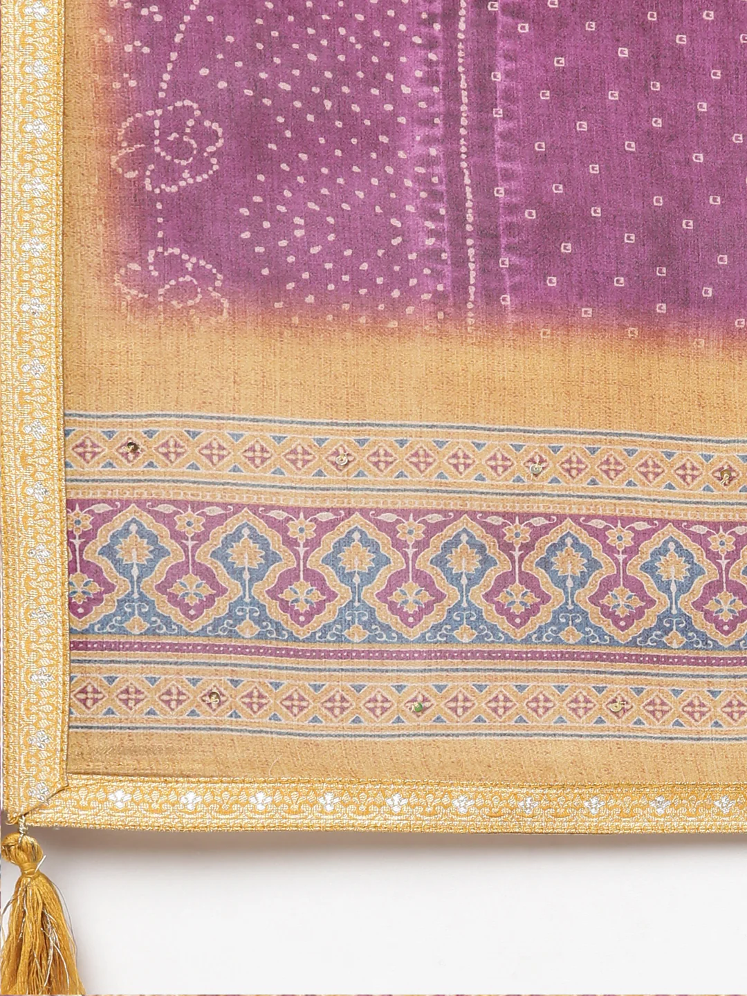 Neerus Gold Regular Straight Printed Readymade suits - Image 7