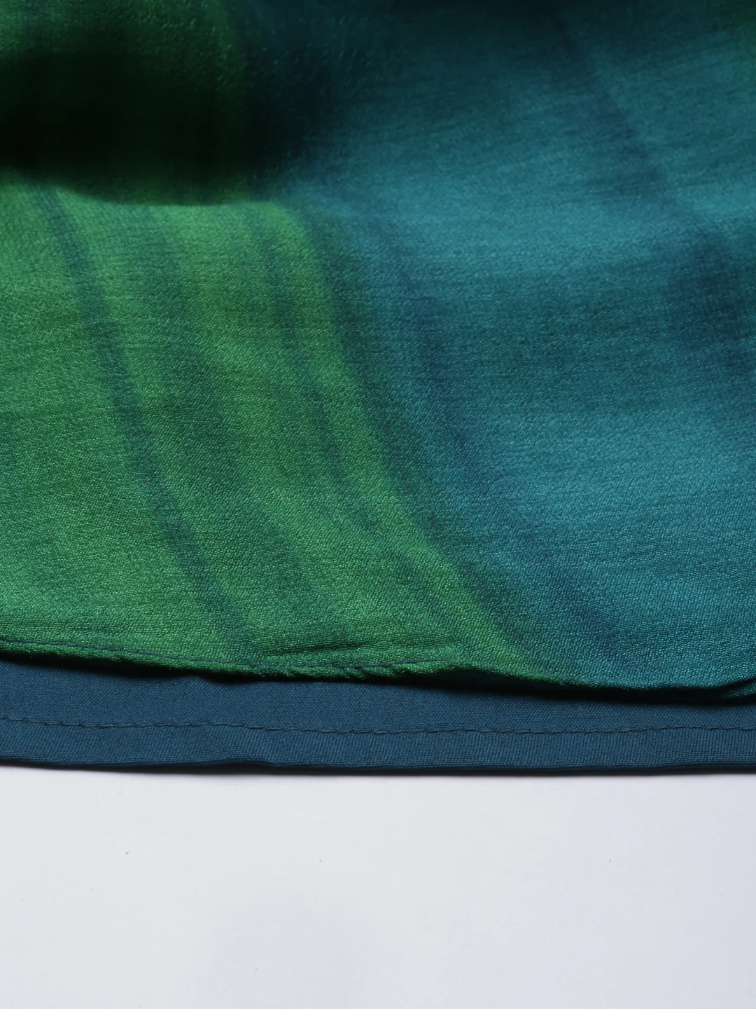 Neerus Green Color Silk Fabric Kurta - Image 7
