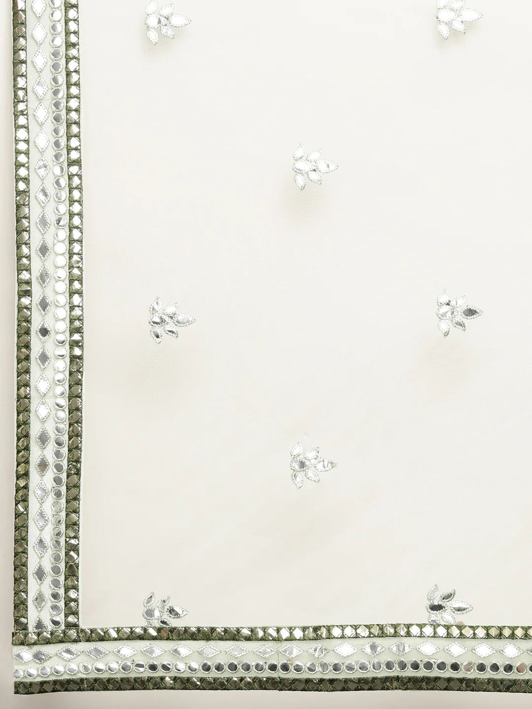 Neerus Green Embellished Lehenga Set - Image 2