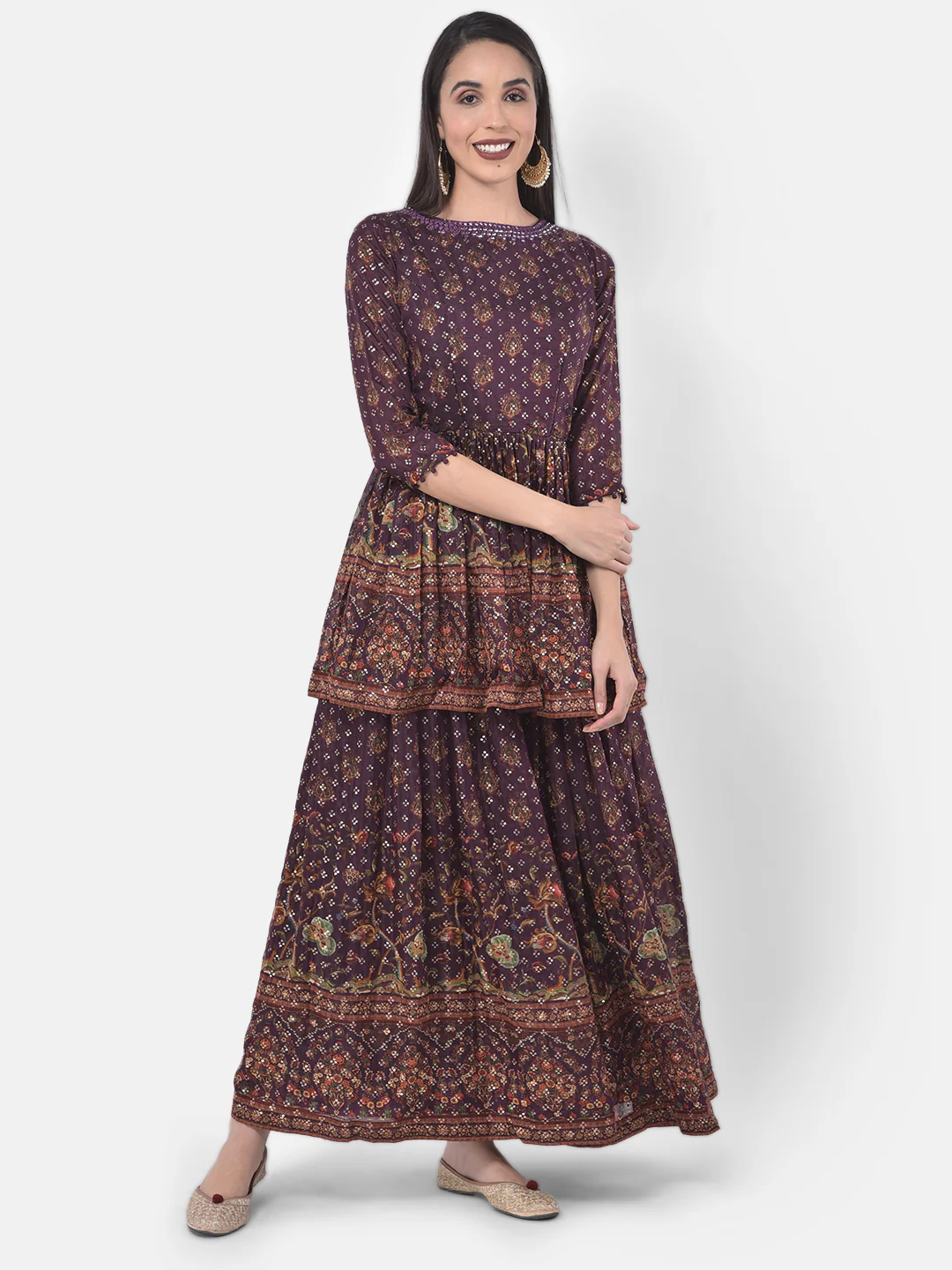 Neerus Green Embellished Lehenga Set - Image 8