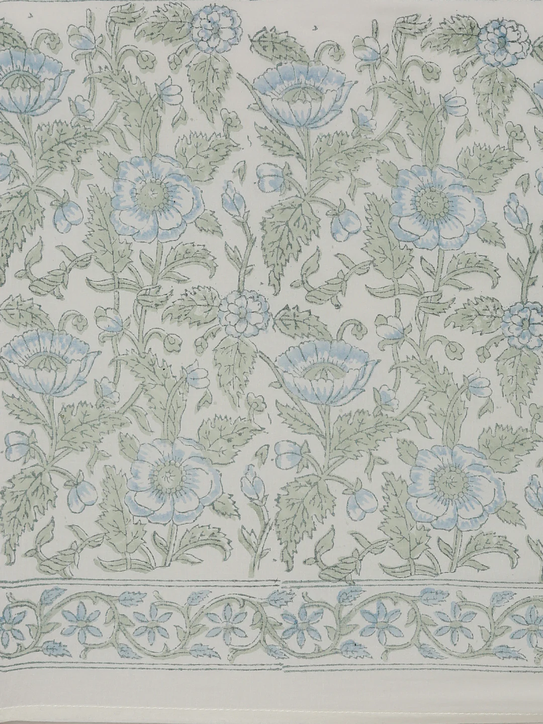 Neerus Green Pleated Flared Printed Readymade suits - Image 7