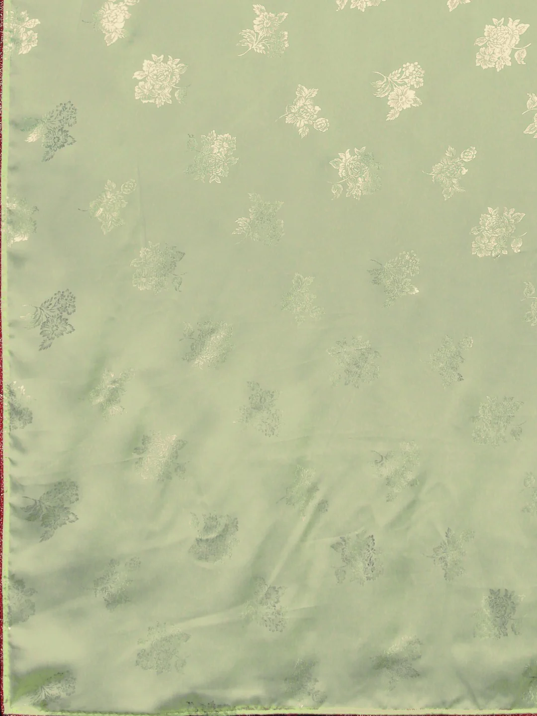 Neerus Green Printed Saree With Blouse - Image 4