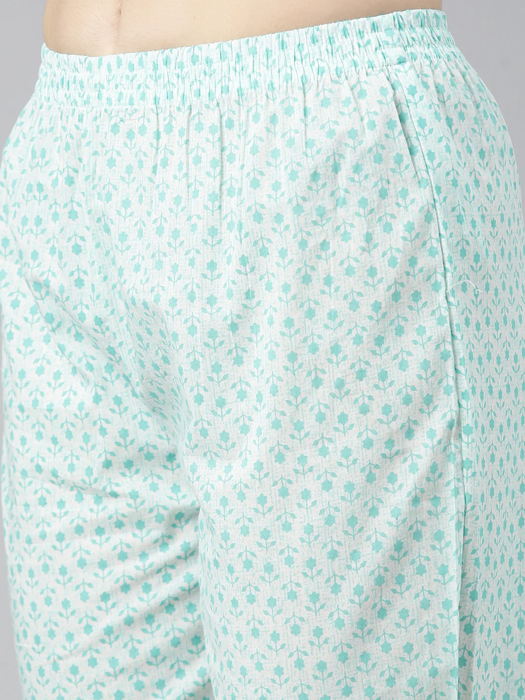 Neerus Green Regular Anarkali Printed Readymade suits - Image 6