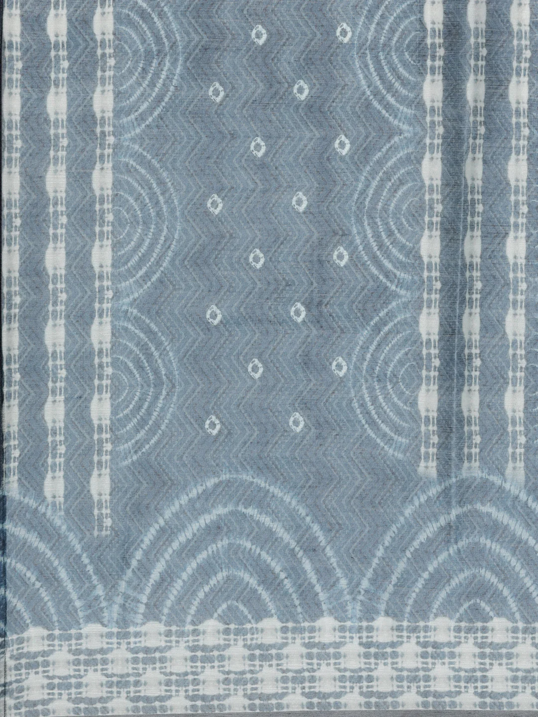 Neerus Green Regular Calf Length Printed Kurta Printed Trousers With Dupatta - Image 6