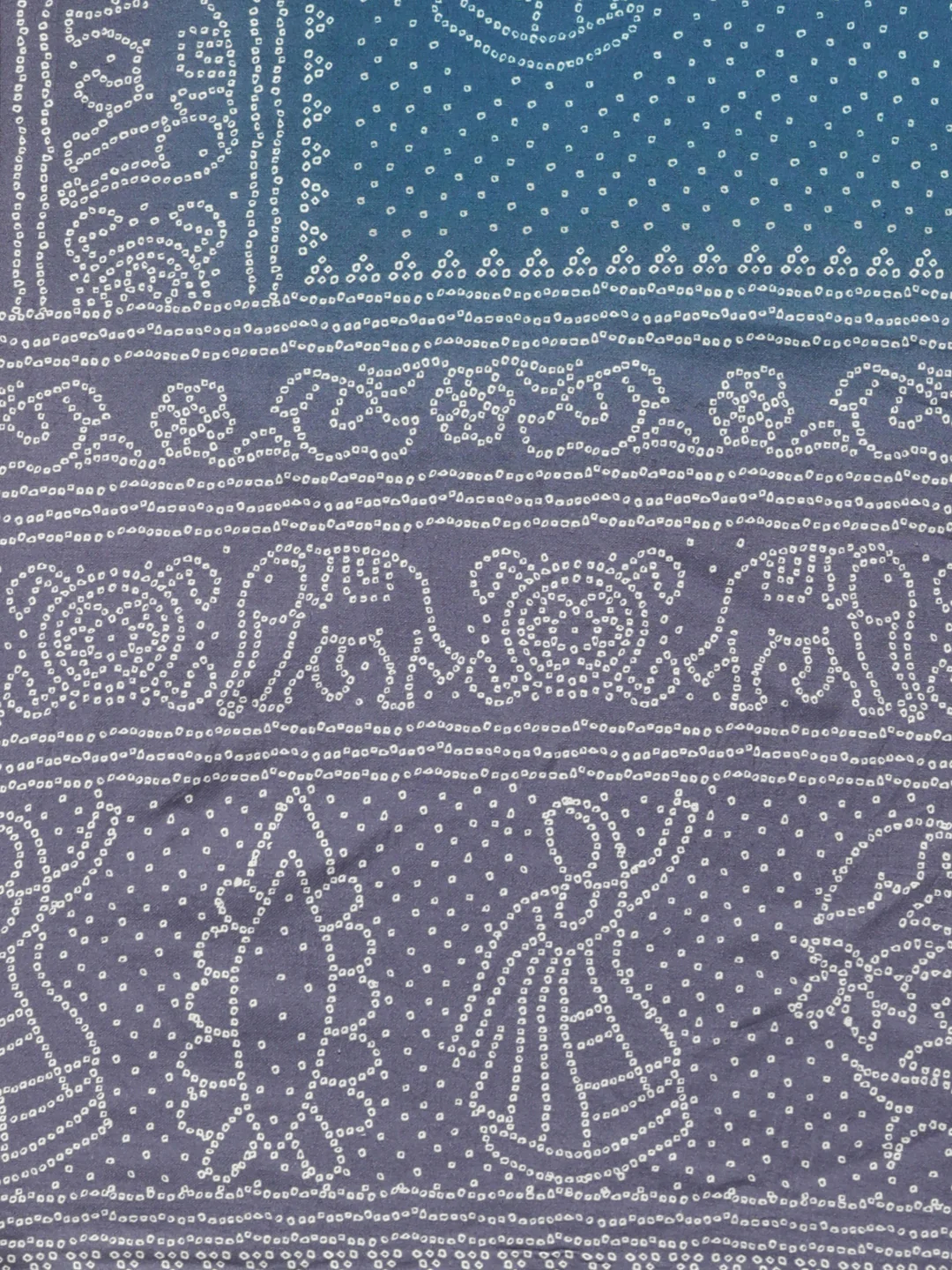 Neerus Green Regular Knee Length Printed Kurta Printed Palazzos With Dupatta - Image 7