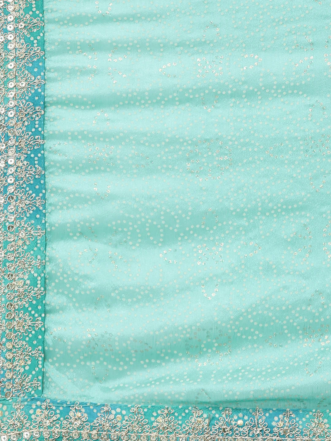 Neerus Green Regular Straight Printed Kurta And Salwar With Dupatta - Image 7