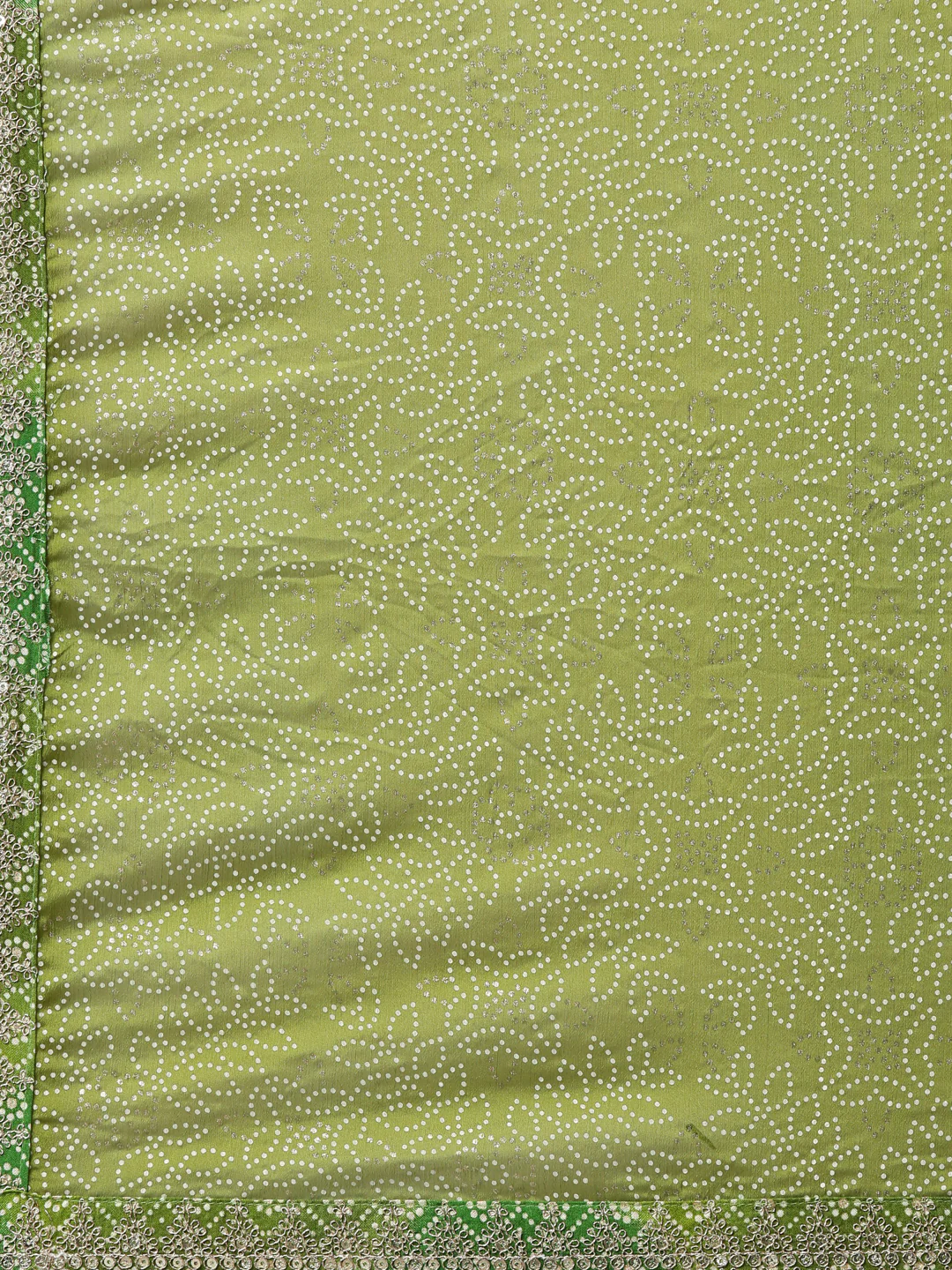 Neerus Green Regular Straight Printed Kurta And Salwar With Dupatta - Image 7