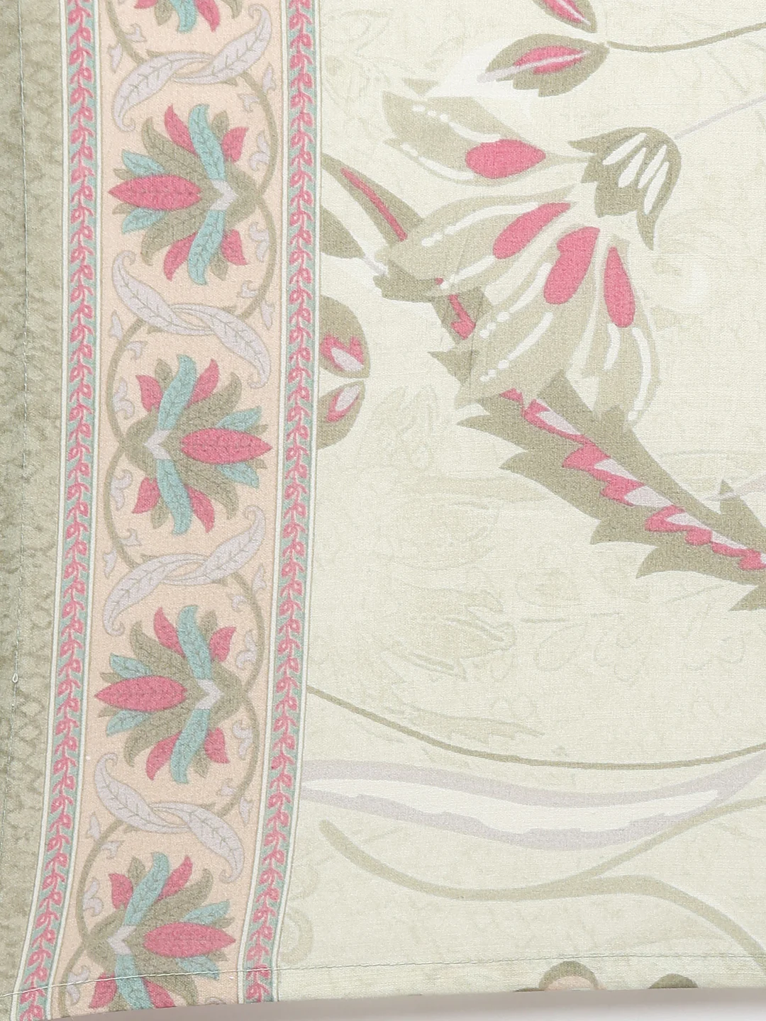 Neerus Green Regular Straight Printed Kurta And Salwar With Dupatta - Image 7