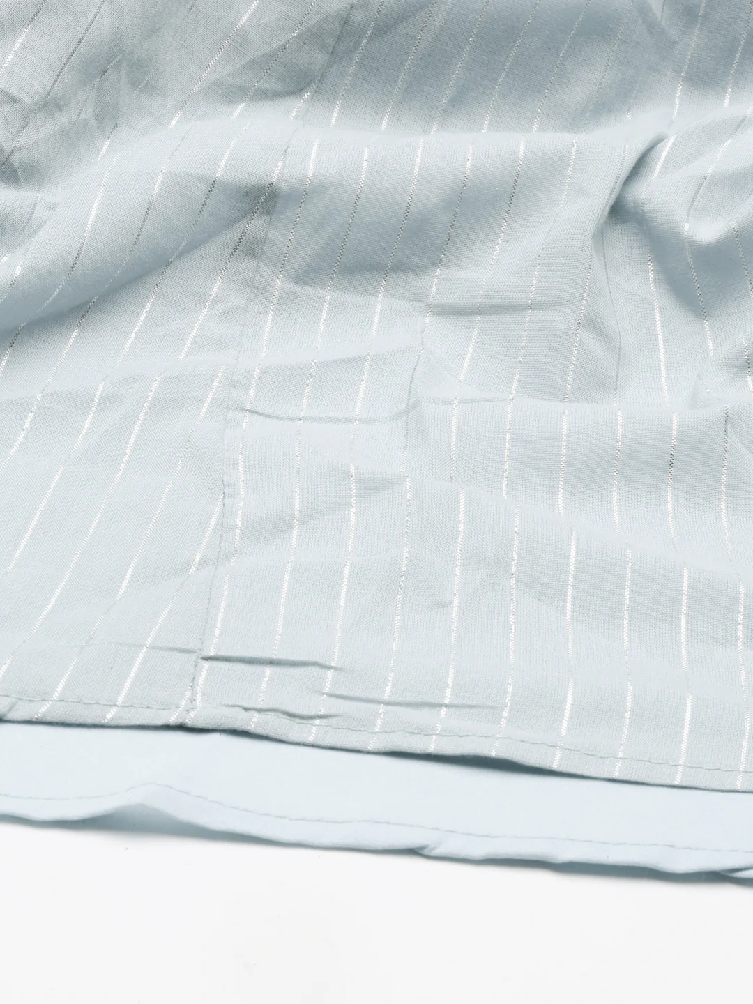 Neerus Grey Color Lorex Fabric Kurta - Image 8