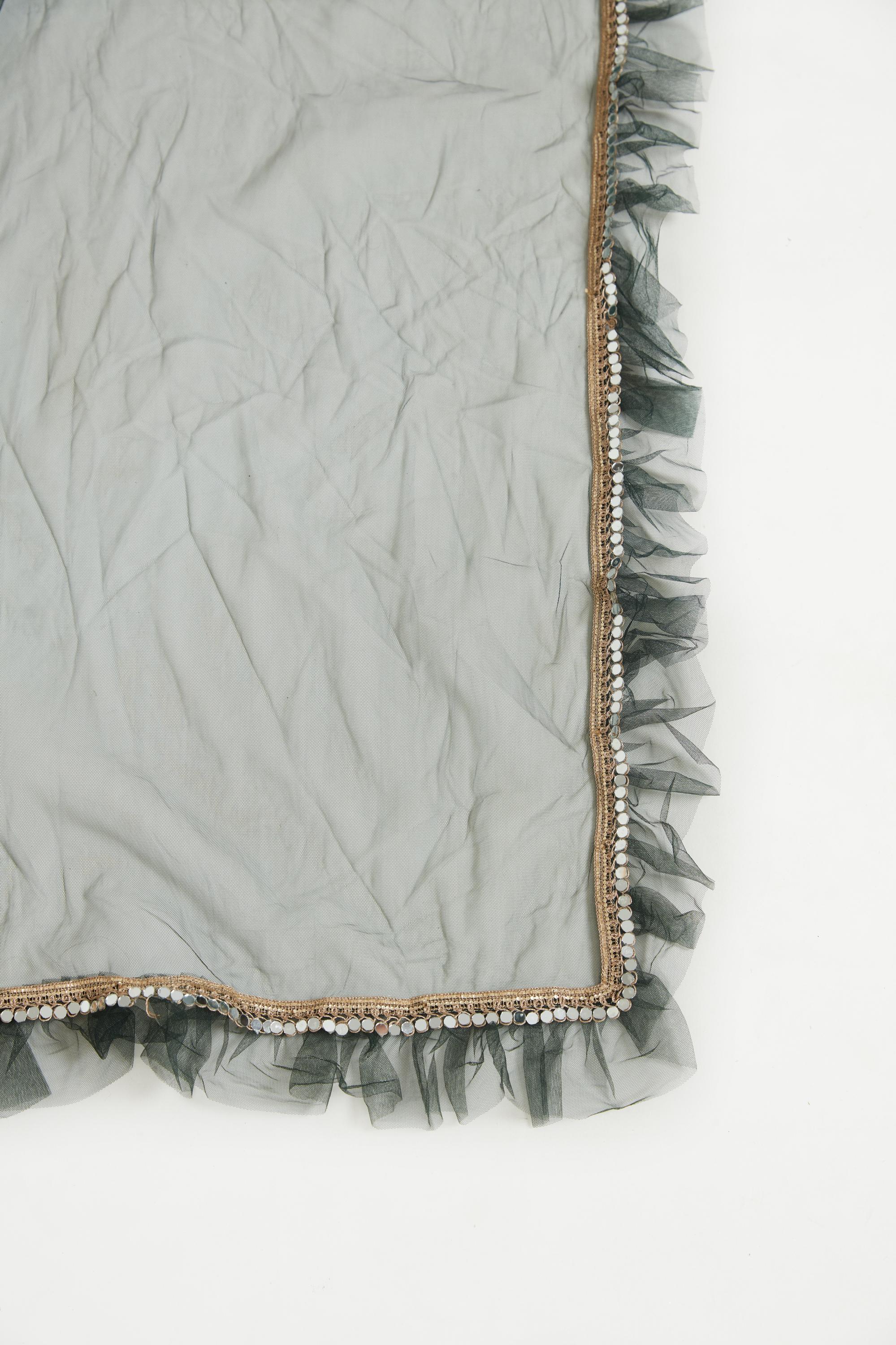 Neerus Grey Color Silk Fabric Lehenga Choli - Image 6