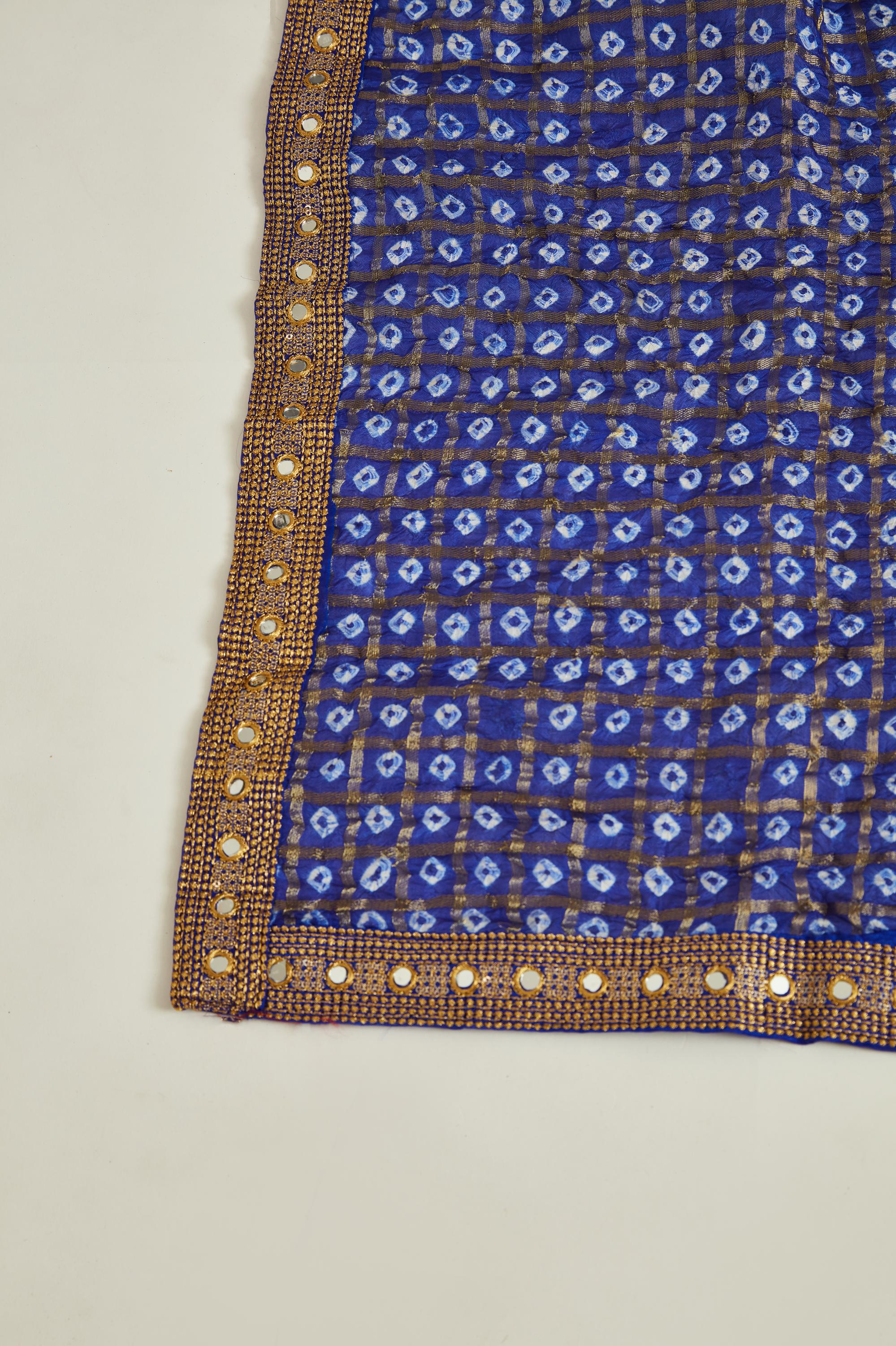 Neerus Grey Colour Chanderi Fabric Suit - Image 15