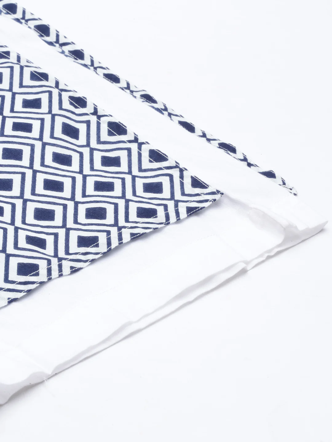 Neerus Indigo Color Cotton Fabric Plazzo - Image 7