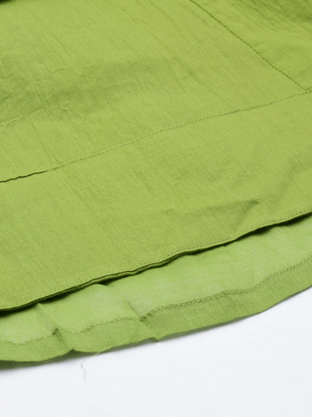 Neerus Lime Green Color Plazzo - Image 6