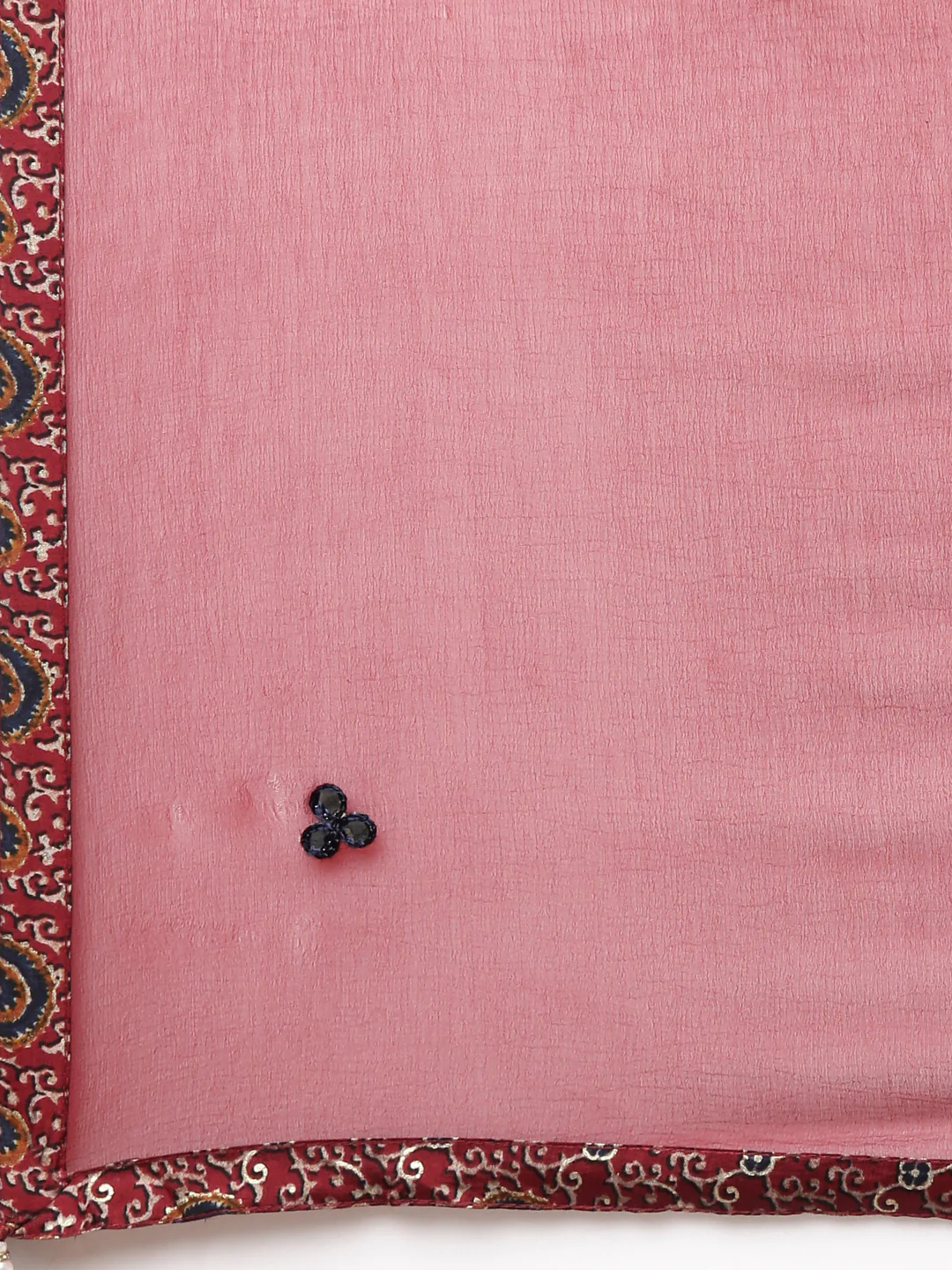 Neerus Maroon Regular Straight Printed Readymade suits - Image 7