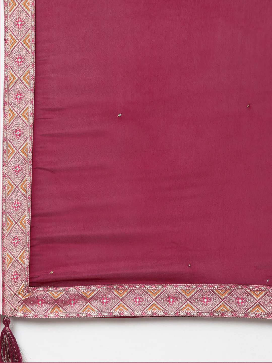 Neerus Maroon Regular Straight Printed Readymade suits - Image 7